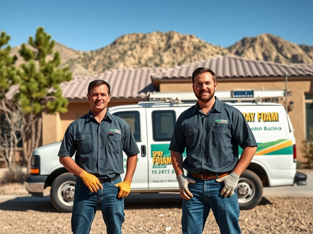 Kingman spray foam insulation crew