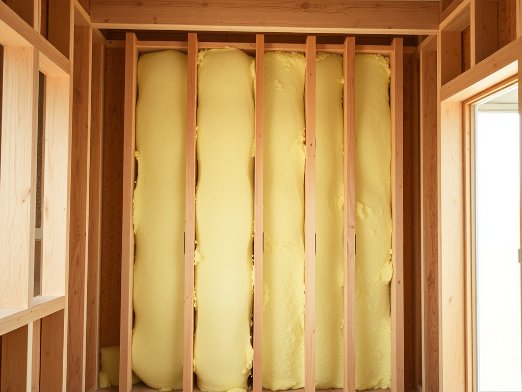 Open-Cell Spray Foam Insulation