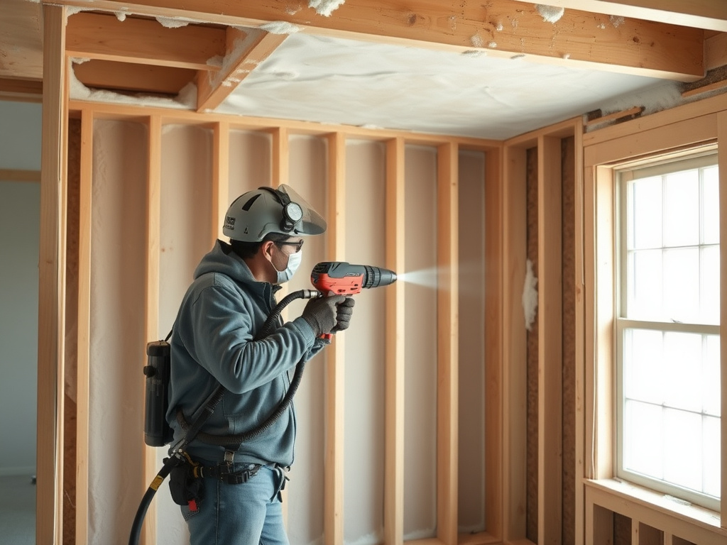 Wall Spray Foam Insulation
